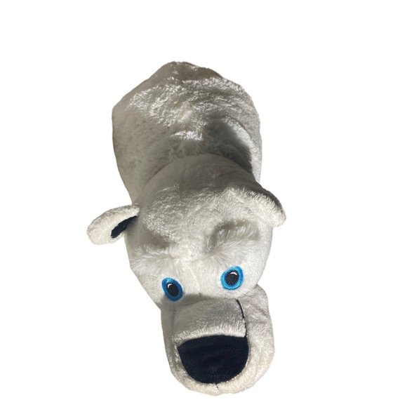 Plush Champ Polar Bear Flip Pets 2016 and Bingo the Monkey 12 Inches Stuffed - Picture 6 of 9